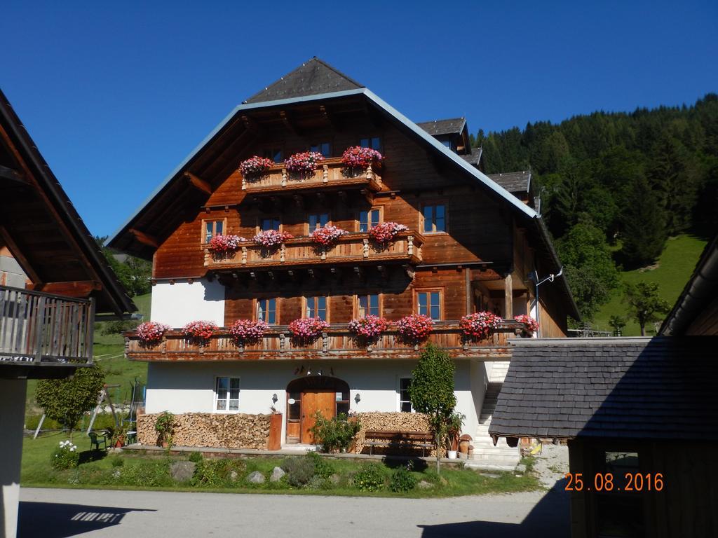 Berghof Thurnergut シュピタル・アム・ピュールン エクステリア 写真