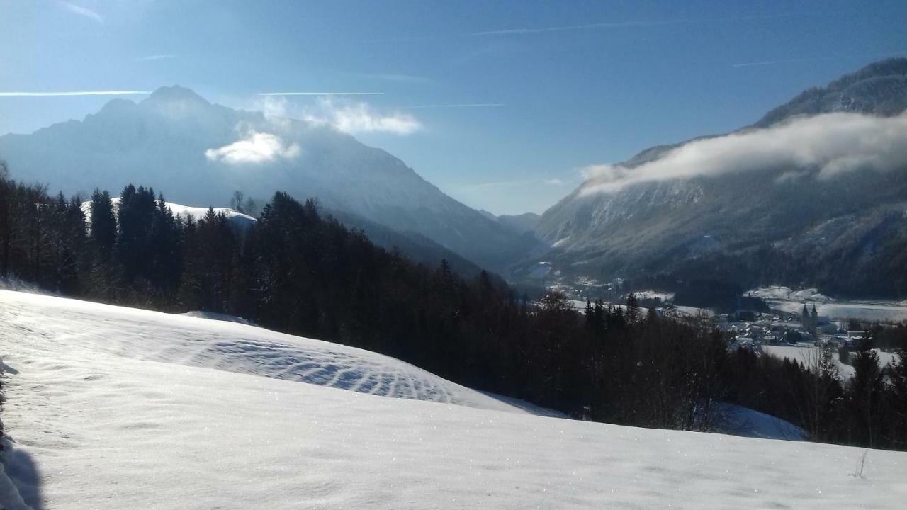 Berghof Thurnergut シュピタル・アム・ピュールン エクステリア 写真