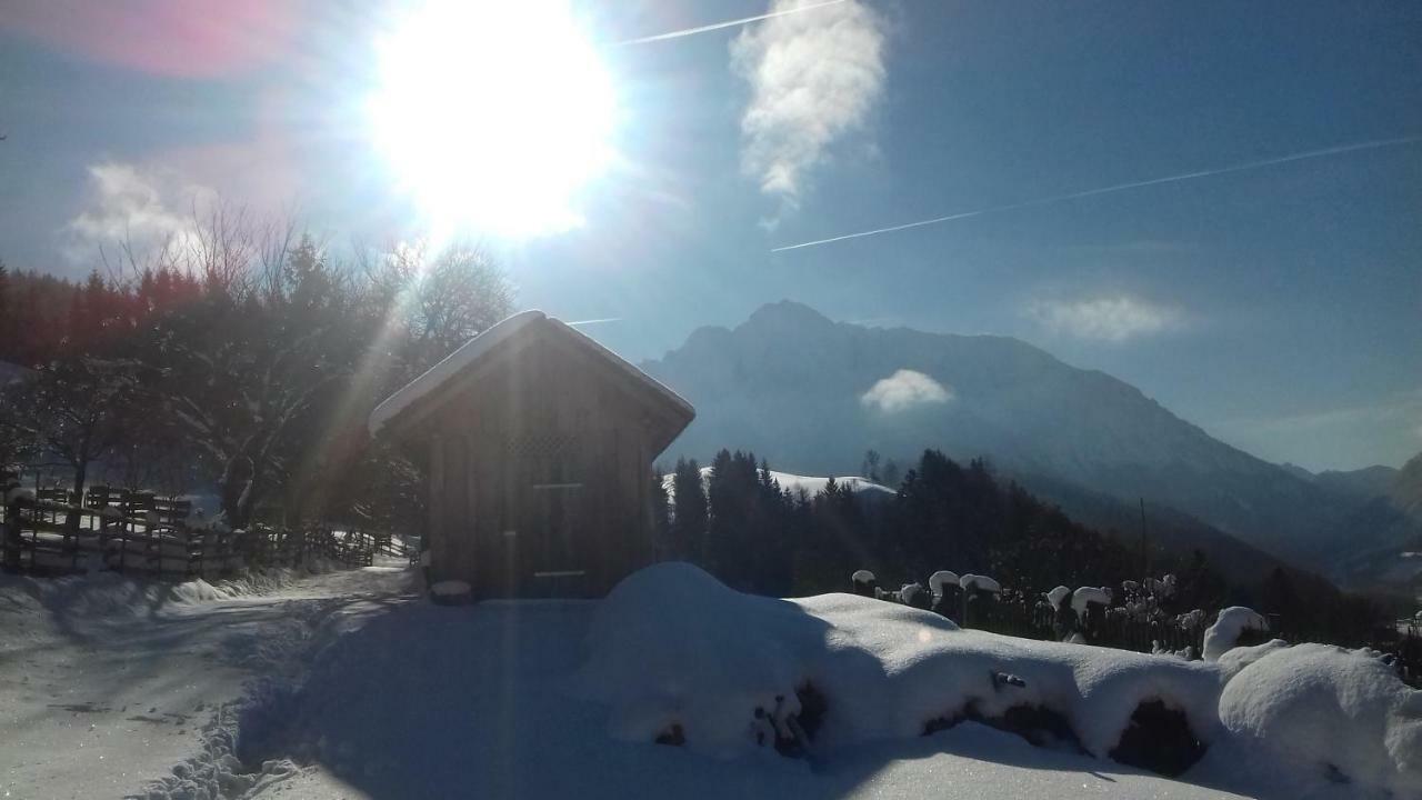 Berghof Thurnergut シュピタル・アム・ピュールン エクステリア 写真